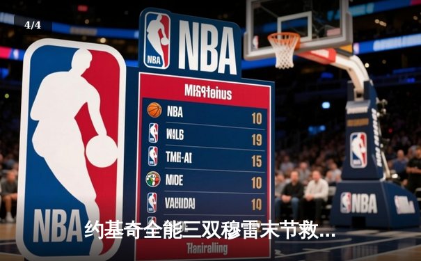 约基奇全能三双穆雷末节救主 掘金逆转森林狼扳平总比分 - 4