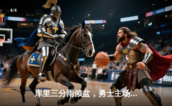 库里三分雨倾盆，勇士主场力克凯尔特人，总决赛悬念再起 - 4
